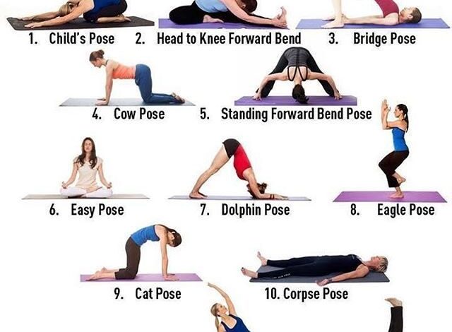 Yoga for Stress Relief: 15 Poses to Calm Your Mind