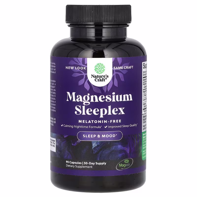 Magnesium for Sleep: Improve Rest Naturally