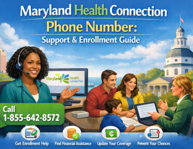 Maryland Health Connection Phone Number: Support & Enrollment Guide