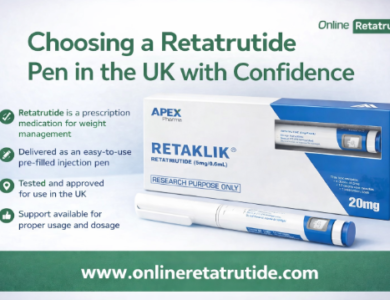 Choosing a Retatrutide Pen in the UK with Confidence Choosing a Retatrutide Pen in the UK with Confidence