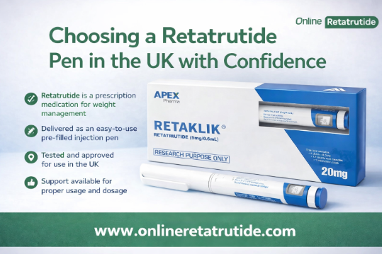 Choosing a Retatrutide Pen in the UK with Confidence